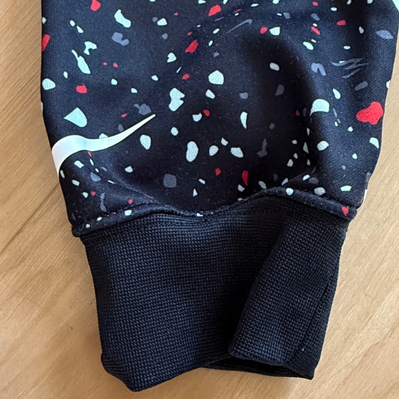 NIKE 3BRAND BY RUSSELL WILSON BIG BOYS SPECKLED PRINT FLEECE HOODIE SZ LARGE - Picture 6 of 12